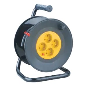 Enrolador Fixo Com Térmico 3x2,50mm 40mt Flux