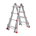 Escada Aluminio Multi Flexivel 3,45mt 4x6 Degraus Flux