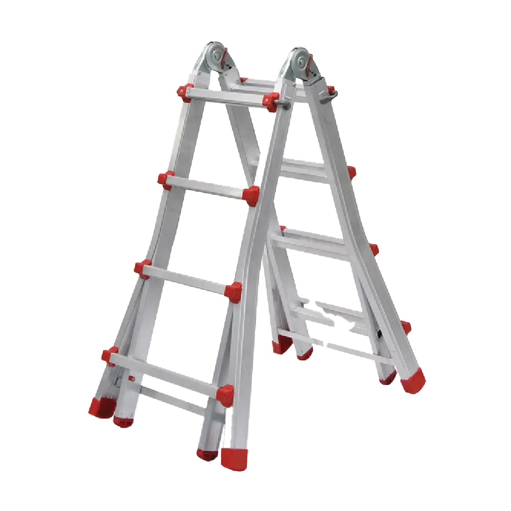 Escada Aluminio Multi Flexivel 3,45mt 4x6 Degraus Flux