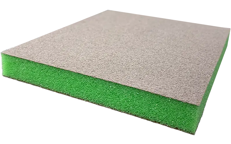 Esponja Auto Dupla Face Super Fina Indasa