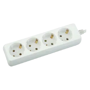 Extensão Quadrupla 3x1,50mm 3,00mt Flux