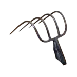 Forquilha Curva 6 Dentes Flux