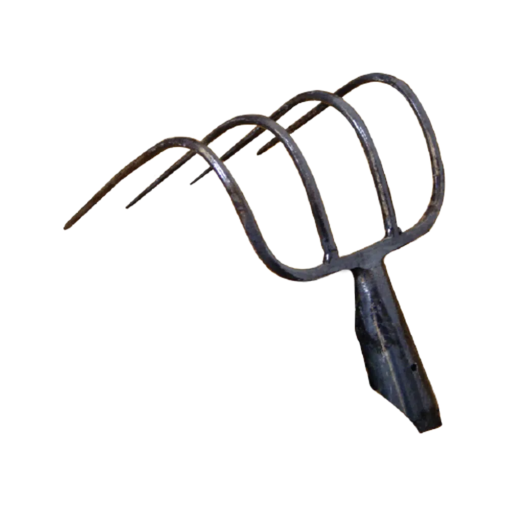Forquilha Curva 6 Dentes Flux