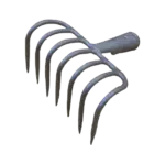 Forquilha Mini Curva Nº7 Flux