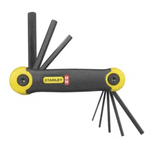 Jogo 8 Chaves Hexagonais Métrico 2-69-264 Stanley