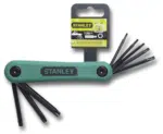 Jogo 8 Chaves Hexagonais Torx 2-69-266 Stanley