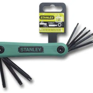 Jogo 8 Chaves Hexagonais Torx 2-69-266 Stanley