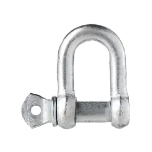 Manilha Galvanizada Tipo Europeu 10mm Flux