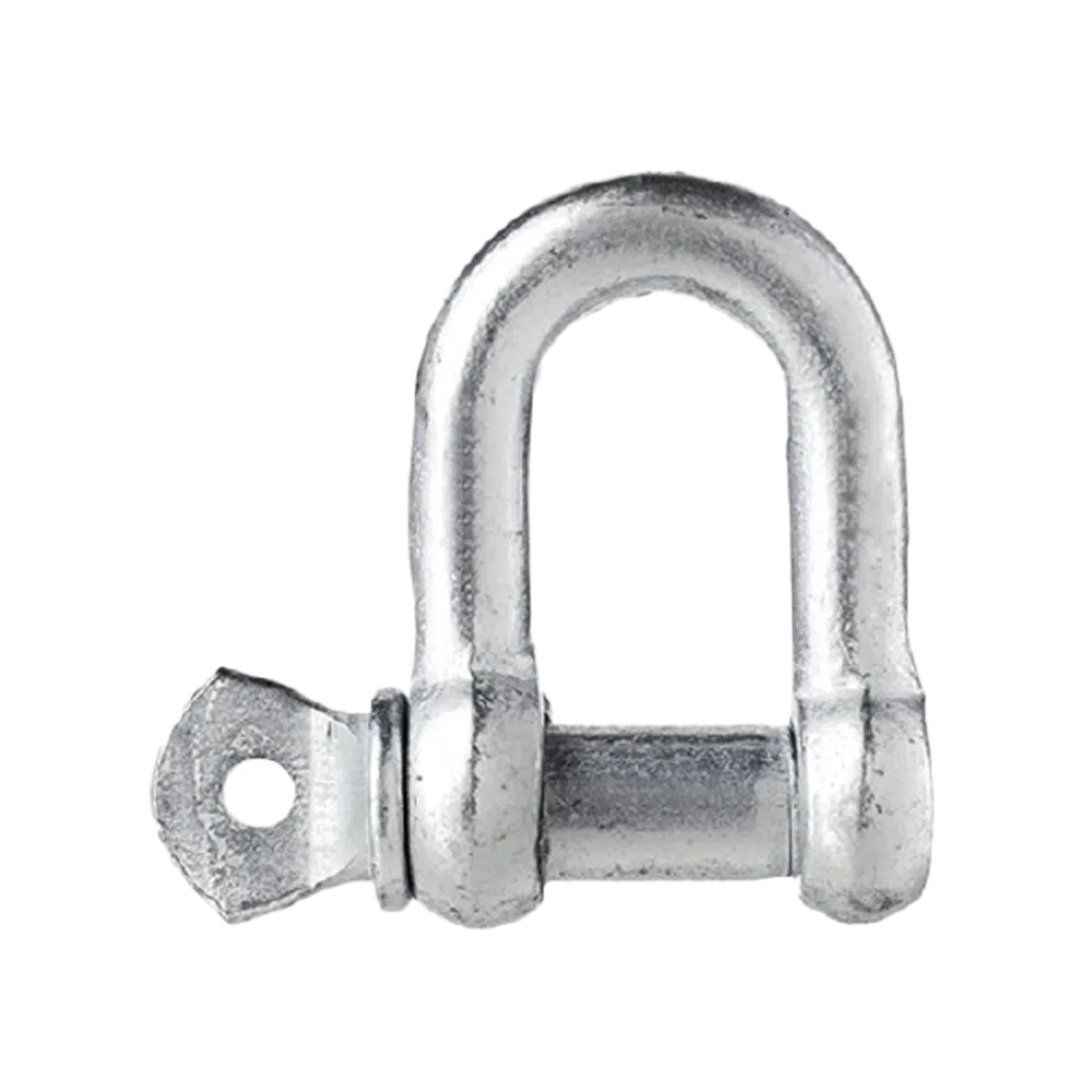 Manilha Galvanizada Tipo Europeu 10mm Flux