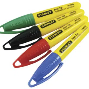 Mini Marcador Ponta Fina 1-47-329 Stanley