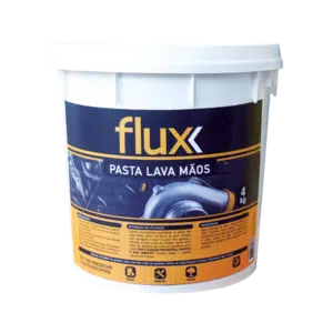 Pasta Lava Mãos 4kg Flux