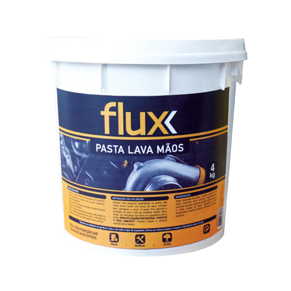 Pasta Lava Mãos 4kg Flux