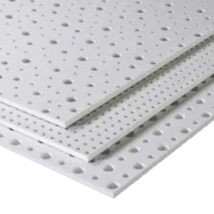 Placa Gesso (Pladur) Perfurada 8/15/20R (2000x1200) Flux