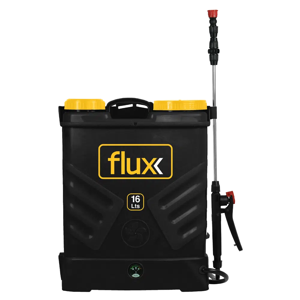 Pulverizador com Bateria Litio 16lt 12V Flux