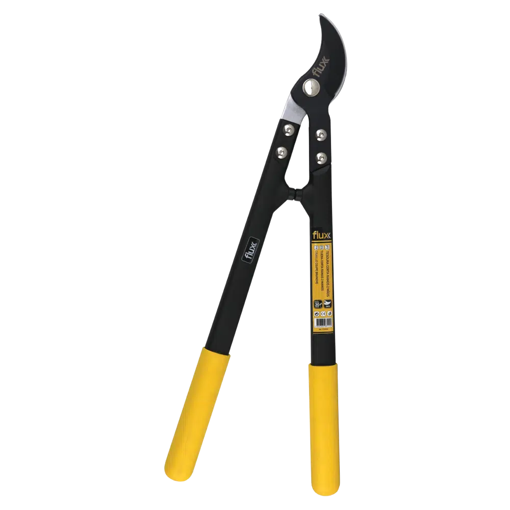 Tesoura Corta Ramos 2 Mãos Flux