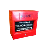 Botoneira Emergência de Vidro Quebrável ASFD03