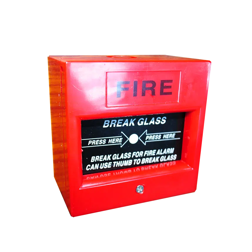 Botoneira Emergência de Vidro Quebrável ASFD03