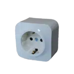 Tomada tipo Schuko 2P+T Atlântico 16A externa
