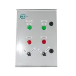 Quadro de Alternância para 2 Electrobombas 7A e 10A