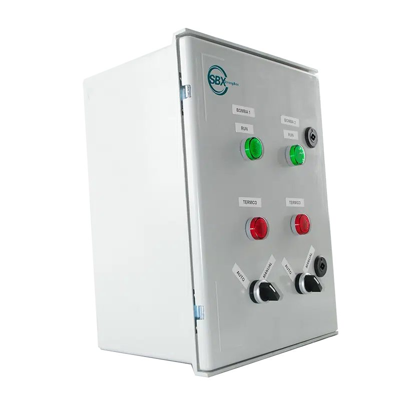 Quadro de Alternância para 2 Electrobombas 7A e 10A - Image 3