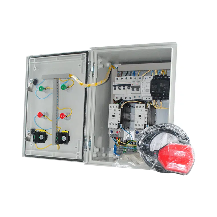 Quadro de Alternância para 2 Electrobombas 7A e 10A - Image 2