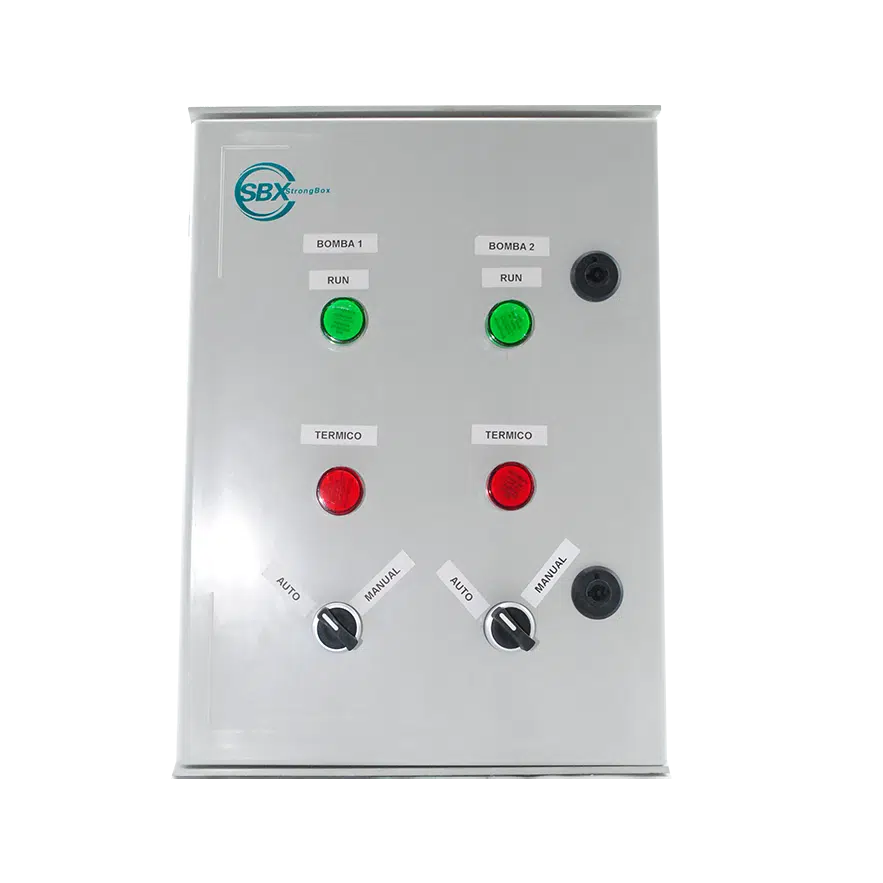 Quadro de Alternância para 2 Electrobombas 7A e 10A