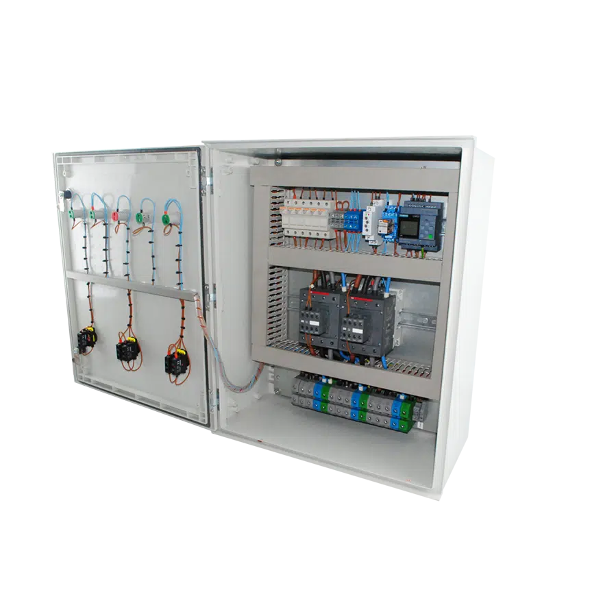 Quadro Inversor Automático 160A LOGO 8 EP - Image 3