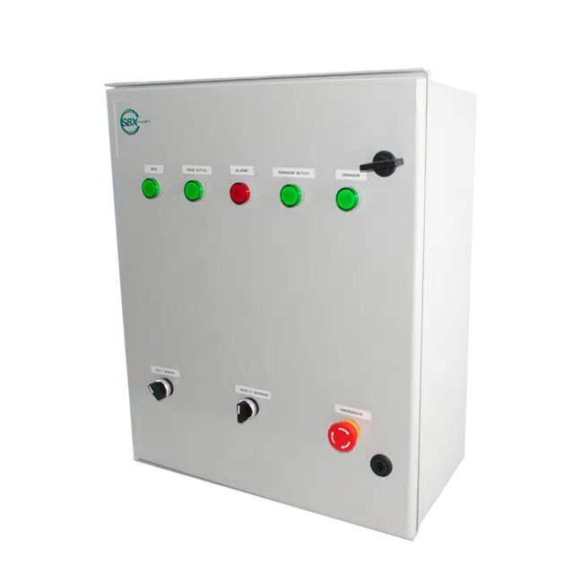 Quadro Inversor Automático 160A LOGO 8 EP