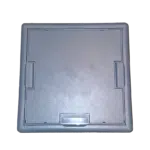 Caixa para Chão 16 Módulos Interior Cinzenta 83008