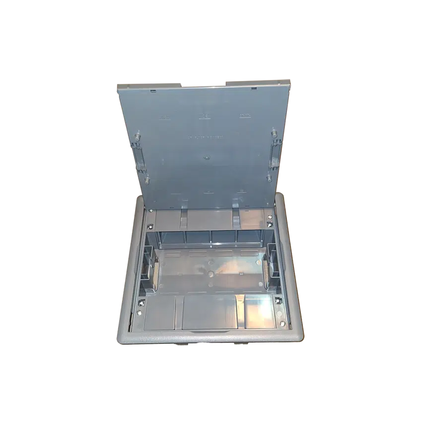 Caixa para Chão 16 Módulos Interior Cinzenta 83008 - Image 2