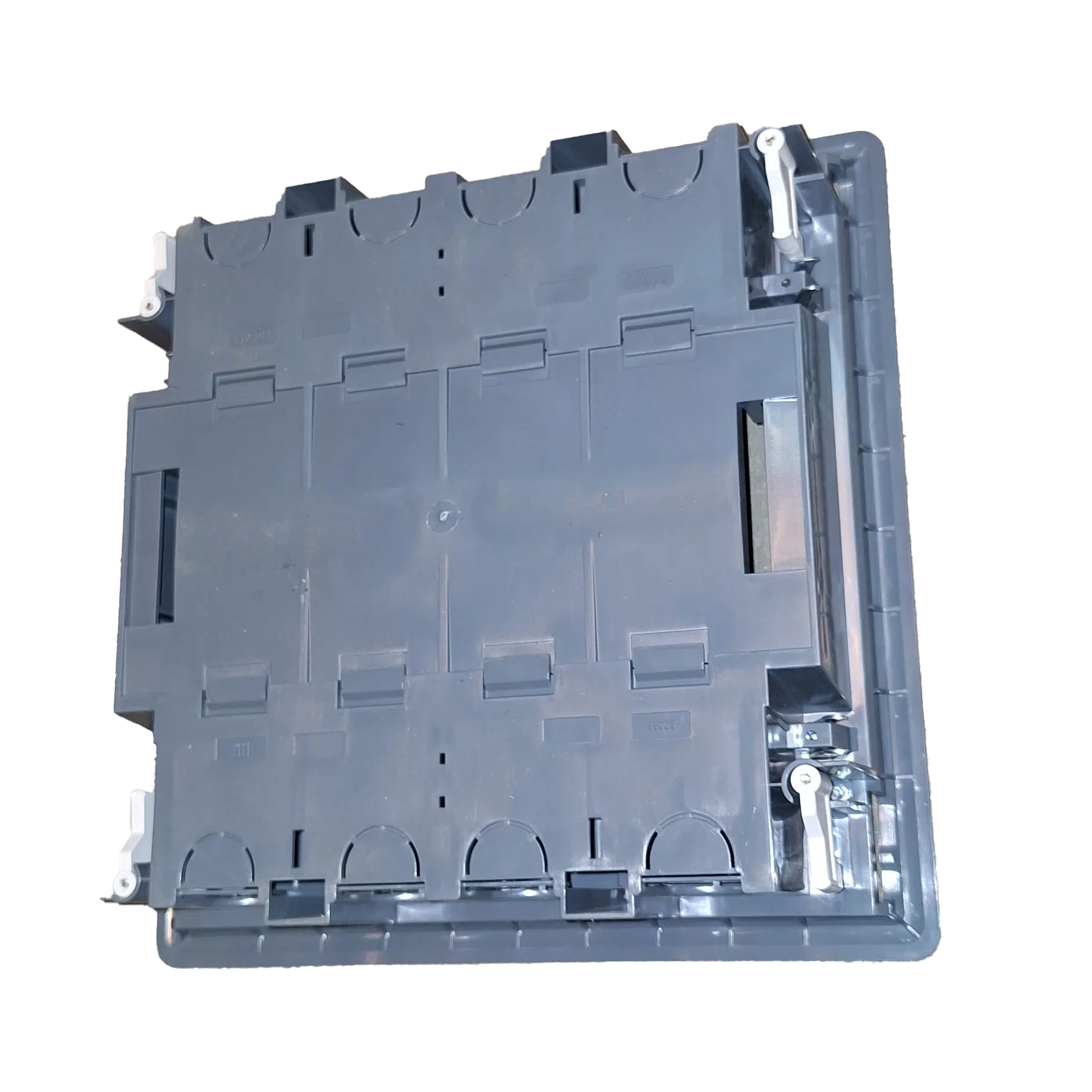 Caixa para Chão 16 Módulos Interior Cinzenta 83008 - Image 3