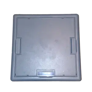 Caixa para Chão 16 Módulos Interior Cinzenta 83008