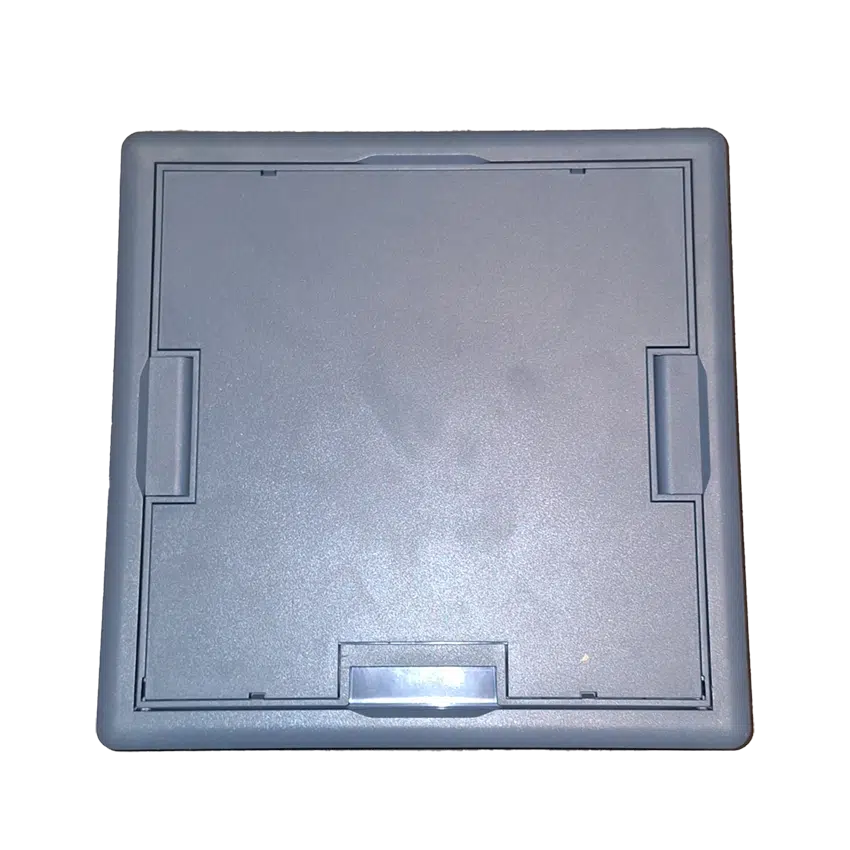 Caixa para Chão 16 Módulos Interior Cinzenta 83008