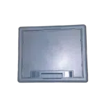 Caixa para Chão 12 Módulos Interior Cinzenta 83006