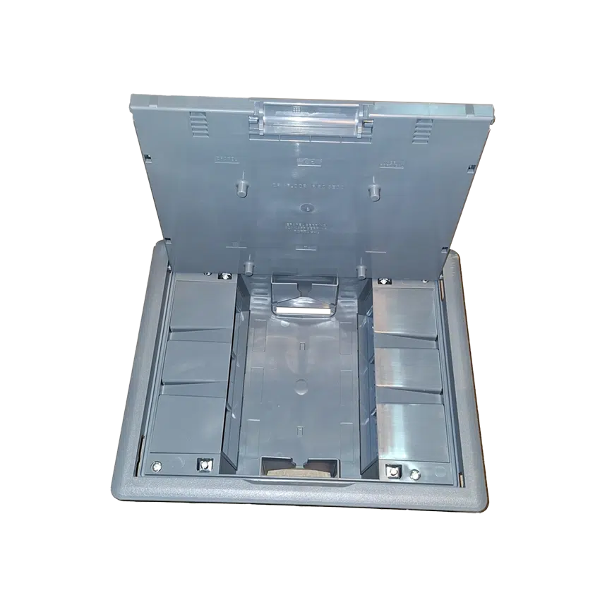 Caixa para Chão 12 Módulos Interior Cinzenta 83006 - Image 2