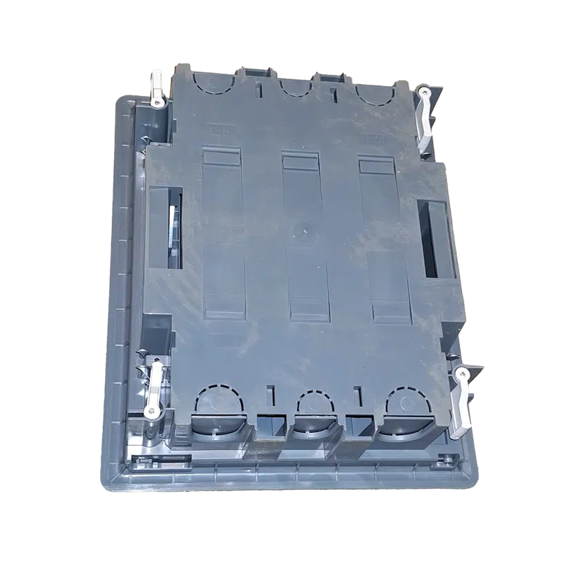 Caixa para Chão 12 Módulos Interior Cinzenta 83006 - Image 3