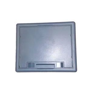 Caixa para Chão 12 Módulos Interior Cinzenta 83006