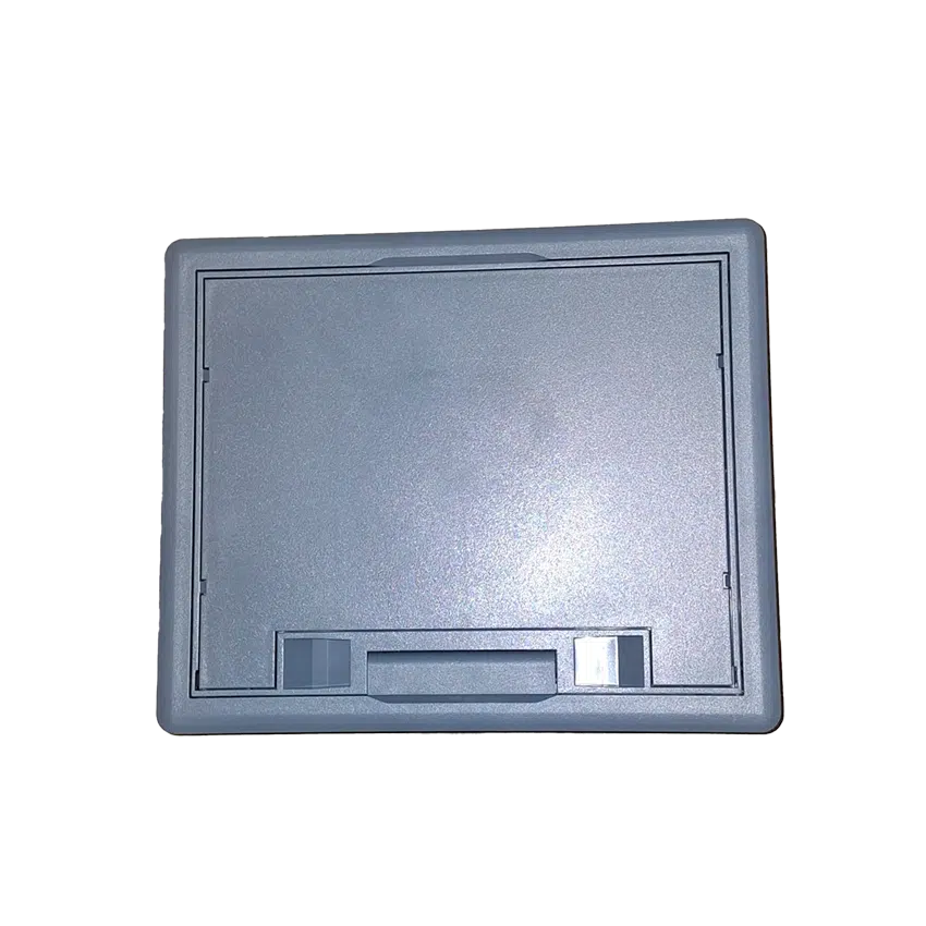 Caixa para Chão 12 Módulos Interior Cinzenta 83006