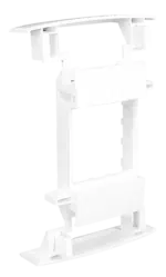 Adaptador Modular Q45 Tampas L75 - 2 Módulos 10950 ABR BR