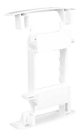 Adaptador Modular Q45 Tampas L75 - 2 Módulos 10950 ABR BR