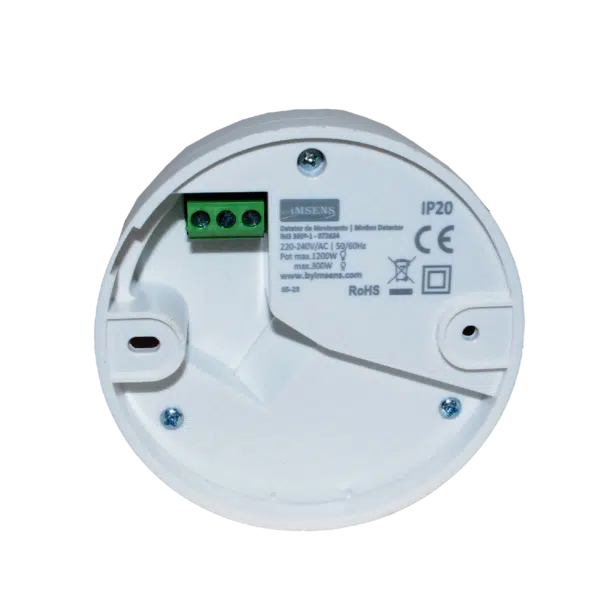 Sensor de Movimento Exterior 360º 1200W - Image 3