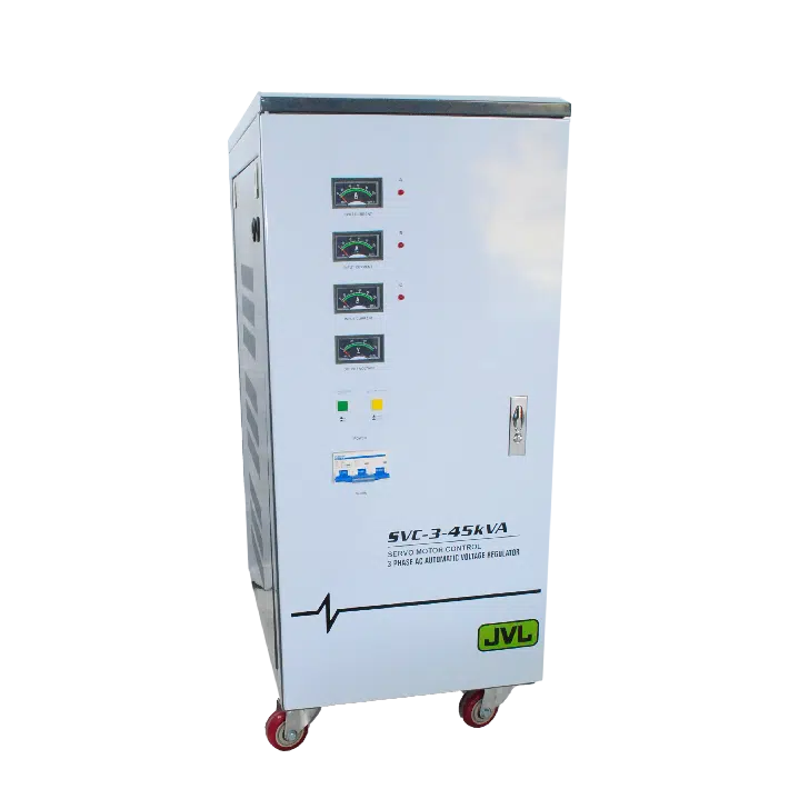 Estabilizador 45 KVA SVC-3 Trifásico