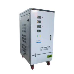 Estabilizador 60 KVA SVC-3 Trifásico