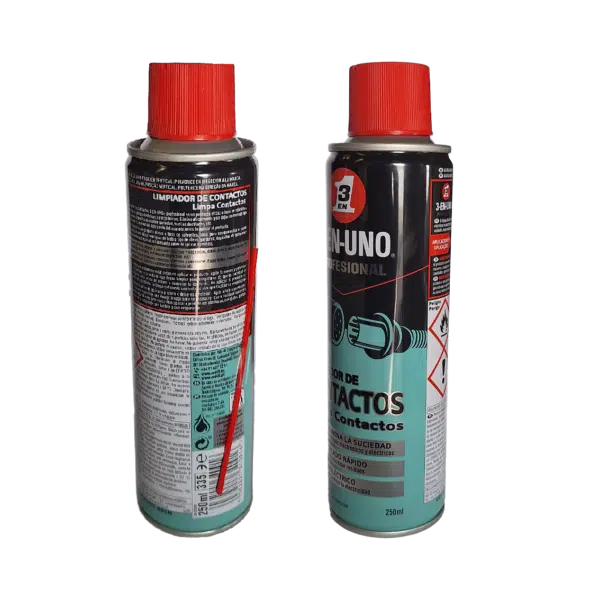 Limpa Contactos 3 em 1, 250ml, Spray - Image 2