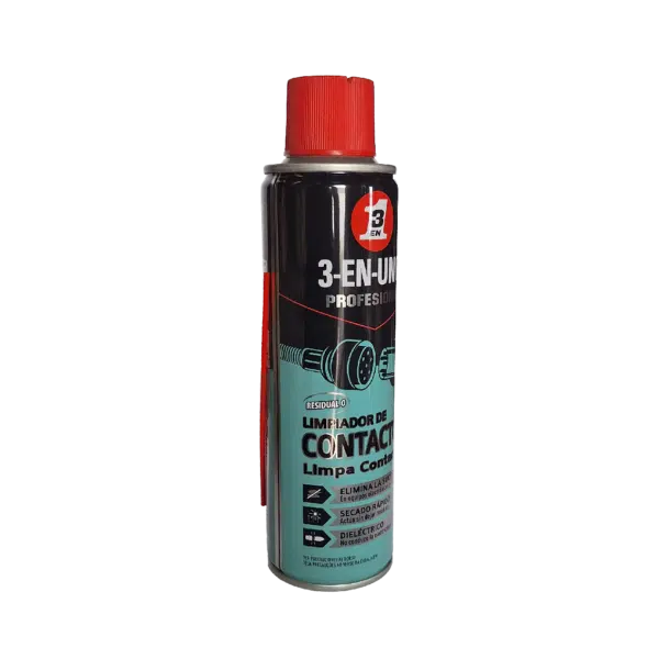 Limpa Contactos 3 em 1, 250ml, Spray