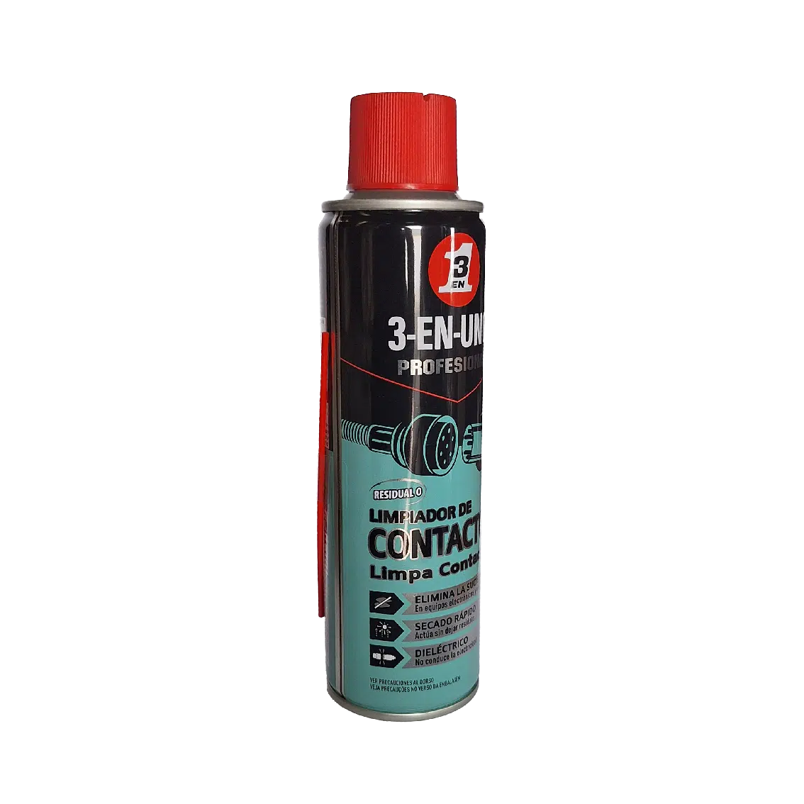 Limpa Contactos 3 em 1, 250ml, Spray