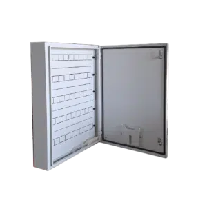 Caixa Quadro Elte 135 Módulos Exterior Metal 850X600X150