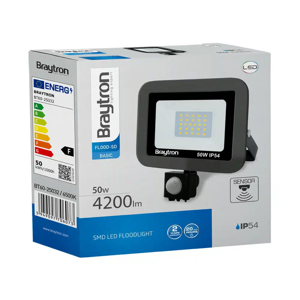 Projector Led 50W 6500K Com Sensor - Image 4