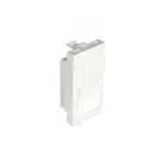 Modulo Conector RJ45 1 Saída  CAT6 1 Módulos Branco 45977 SBR