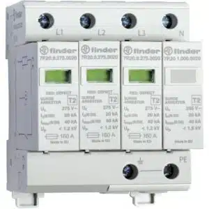Descarregador de Sobretensão 3P+N 7P23 20KA Ref. 7P.24.8.275.1020